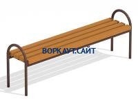 Лавочка парковая МАФ 1603 в Тамбове
