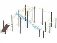 Спортивный комплекс воркаут ВС-50 в Тамбове