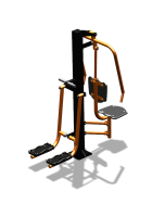 Уличный тренажер "Жим от груди Шпагат" УТ306 в Тамбове