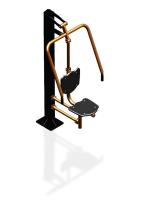 Уличный тренажер "Жим от груди одинарный" УТ 111 в Тамбове