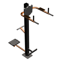 Уличный тренажер "Брусья Пресс Твистер" УТ345 в Тамбове