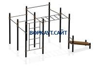 Спортивный комплекс воркаут ВС-56 в Тамбове