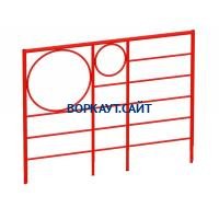 Шведская стенка с кольцами МАФ 3502 в Тамбове