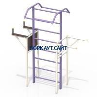 Детский спортивный комплекс 3 в 1 ДСК 3103 в Тамбове