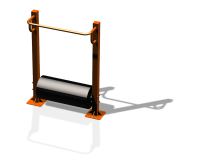 Уличный тренажер "Барабан для бега" УТ124 в Тамбове