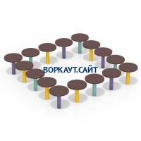 Бум-бревно Квадрат ДСК 3543 в Тамбове