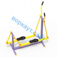 Уличный тренажер "Лыжник" УТ 008 в Тамбове