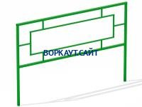 Ограждение площадки МАФ 5000 в Тамбове Ограждение площадки МАФ 5000 в Тамбове