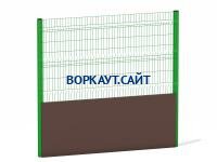 Ограждение хоккейной коробки МАФ 5202 в Тамбове Ограждение хоккейной коробки МАФ 5202 в Тамбове