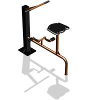 Уличный тренажер "Вело одинарный" УТ 117 в Тамбове