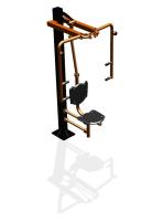 Уличный тренажер "Баттерфляй" УТ 115 в Тамбове