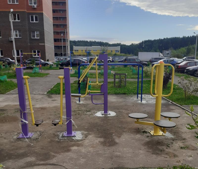 Монтаж спортивного оборудования в Тамбове в Тамбове