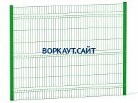 Ограждение спортивной площадки 2500х2000 МАФ 5101 в Тамбове Ограждение спортивной площадки 2500х2000 МАФ 5101 в Тамбове