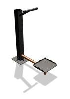 Уличный тренажер "Твистер одинарный" УТ 112 в Тамбове