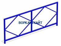 Ограждение площадки МАФ 5001 в Тамбове Ограждение площадки МАФ 5001 в Тамбове