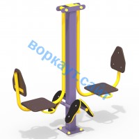 Уличный тренажер "Жим ногами горизонтальный " УТ 003 в Тамбове