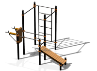 Спортивный комплекс воркаут ВС-82 в Тамбове
