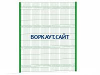 Ограждение спортивной площадки 2500х3000 МАФ 5103 в Тамбове Ограждение спортивной площадки 2500х3000 МАФ 5103 в Тамбове