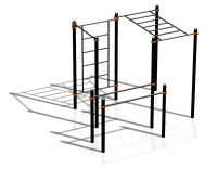 Спортивный комплекс воркаут ВС-154 в Тамбове