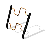 Уличный тренажер "Вело для колясочников" УТ331 в Тамбове