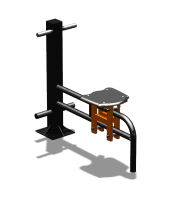 Уличный тренажер "Каталка одинарная" УТ 123 в Тамбове