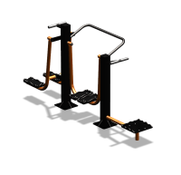 Уличный тренажер "Шпагат Шагомер Твистер" УТ302 в Тамбове