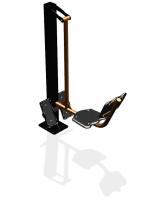 Уличный тренажер "Жим ногами одинарный" УТ 110 в Тамбове