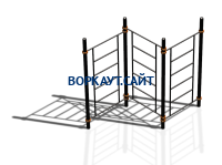Спортивный комплекс воркаут ВС-80 в Тамбове