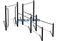 Спортивный комплекс воркаут ВС-197 в Тамбове