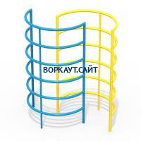 Шведская стенка полукруглая ДСК 3503 в Тамбове