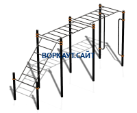 Спортивный комплекс воркаут ВС-190 в Тамбове