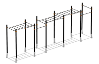 Спортивный комплекс воркаут ВС-72 в Тамбове
