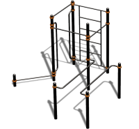 Спортивный комплекс воркаут ВС-196 в Тамбове