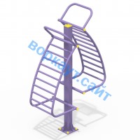 Уличный тренажер для пресса УТ 012 в Тамбове