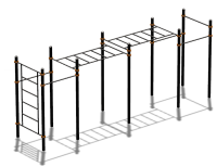 Спортивный комплекс воркаут ВС-75 в Тамбове