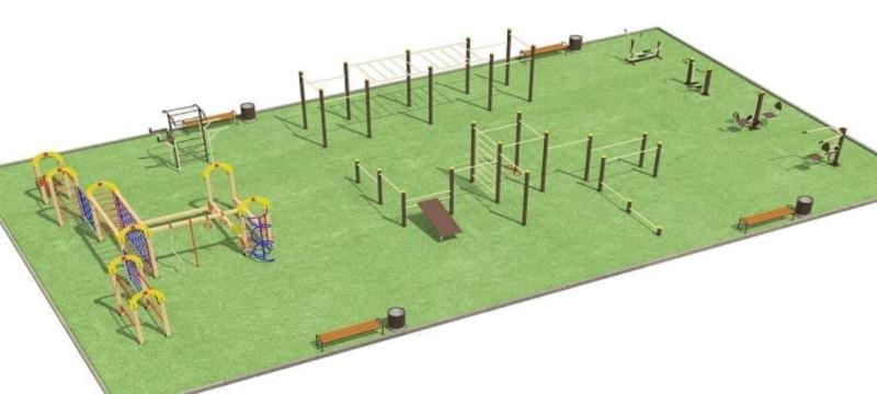 Проект спортивной площадки для любого возраста - 1 096 200 рублей. в Тамбове
