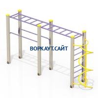 Детский спортивный комплекс ДСК 3104 в Тамбове