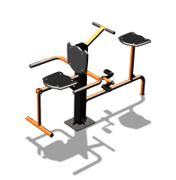 Уличный тренажер "Вело Флекс" УТ346 в Тамбове Уличный тренажер "Вело Флекс" УТ346 в Тамбове