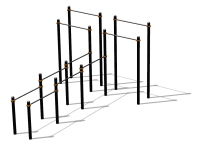 Спортивный комплекс воркаут ВС-127 в Тамбове