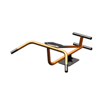 Уличный тренажер "Гиперэкстензия" УТ 108 в Тамбове