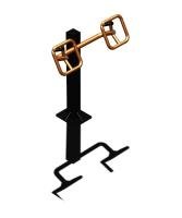 Уличный тренажер "Штурвал одинарный" УТ 122 в Тамбове