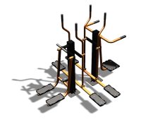 Уличный тренажер "Шпагат Маятник Лыжник двойной" УТ335 в Тамбове Уличный тренажер "Шпагат Маятник Лыжник двойной" УТ335 в Тамбове