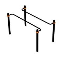 Спортивный комплекс воркаут ВС-180 в Тамбове