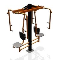 Уличный тренажер "Баттерфляй двойной"   УТ208 в Тамбове Уличный тренажер "Баттерфляй двойной"   УТ208 в Тамбове