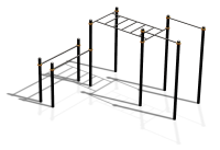 Спортивный комплекс воркаут ВС-151 в Тамбове