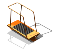 Уличный тренажер "Беговая дорожка" УТ 125 в Тамбове