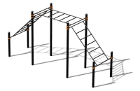 Спортивный комплекс воркаут ВС-192 в Тамбове