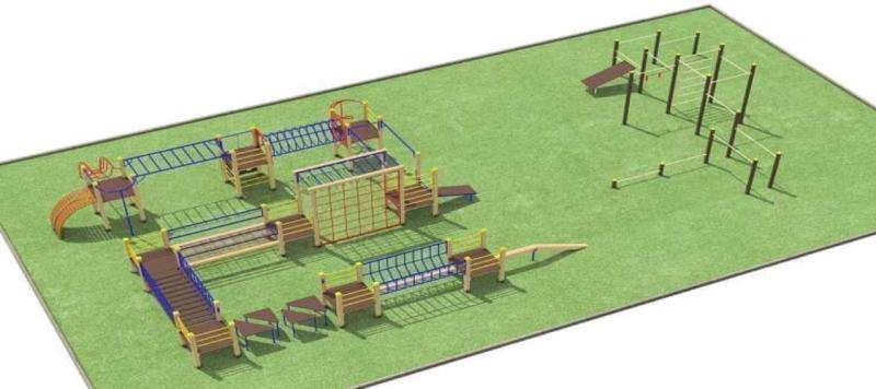 Проект спортплощадки с полосой препятствий - 1 178 100 рублей в Тамбове