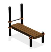 Спортивный комплекс воркаут ВС-62 в Тамбове