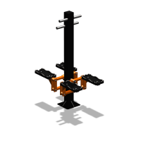 Уличный тренажер  "Степпер двойной"   УТ209 в Тамбове